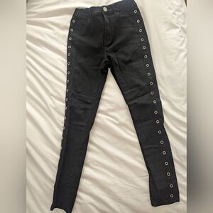 BFG Urban Outfitters Black Skinny Jeans